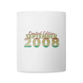 16. Geburtstag Limited Edition (SCR) 09/2008 - Tasse - Weiß - Vorne