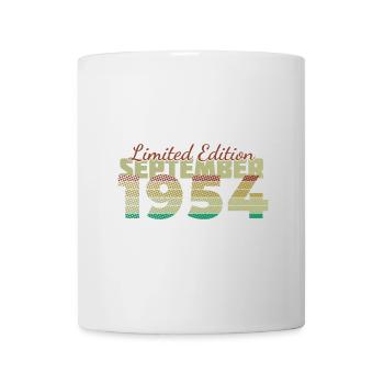 70e anniversaire édition limitée (SCR) 09/1954 - Mug blanc - blanc - Devant
