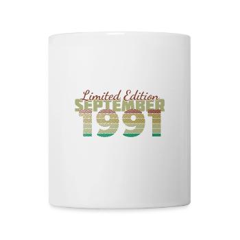 33e anniversaire Édition limitée (SCR) 09/1991 - Mug blanc - blanc - Devant
