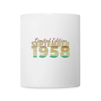66e anniversaire Édition limitée (SCR) 09/1958 - Mug blanc - blanc - Devant