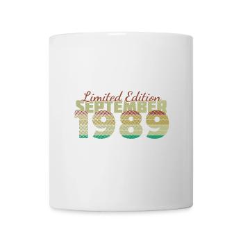 35e anniversaire Édition limitée (SCR) 09/1989 - Mug blanc - blanc - Devant