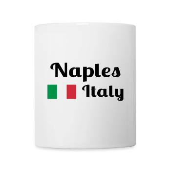 Naples Italia - Stylish prints - Mug - white - Front