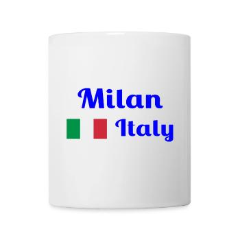 Milan, Italy - Stylish prints - Mug - white - Front