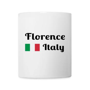 Florence, Italie - Imprimés élégants - Mug blanc - blanc - Devant