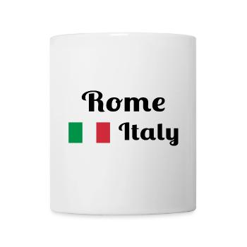 Rome Italy - Stylish prints - Mug - white - Front