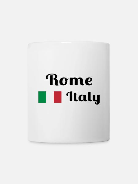 Rome Italy - Stylish prints - Mug - white
