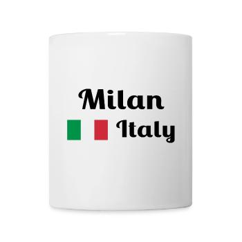 Milan, Italy - Stylish prints - Mug - white - Front