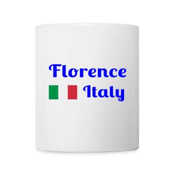 Florence, Italy - Stylish prints - Mug - white - Front