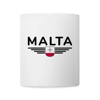 T-shirt Malte – Pour les fans de l’île - Mug blanc - blanc - Devant