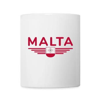 T-shirt Malte – Pour les fans de l’île - Mug blanc - blanc - Devant
