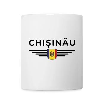 Chișinău T-Shirt – Love for the Capital - Mug - white - Front