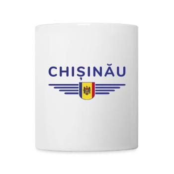 Chișinău T-Shirt – Love for the Capital - Mug - white - Front