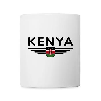 Nairobi Design für Kenia-Liebhaber - Tasse - Weiß - Vorne