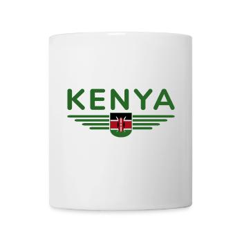 Nairobi Design für Kenia-Liebhaber - Tasse - Weiß - Vorne