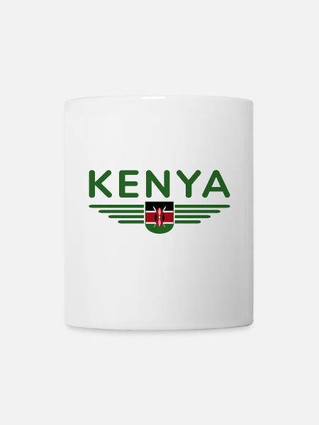 Le design de Nairobi pour les amoureux du Kenya - Mug blanc - blanc
