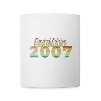 18e anniversaire Edition Limitée (SCR) 02/2007 - Mug blanc - blanc - Devant