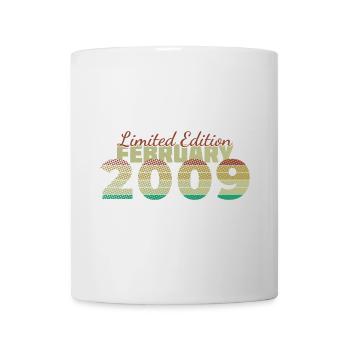 16e anniversaire édition limitée (SCR) 02/2009 - Mug blanc - blanc - Devant