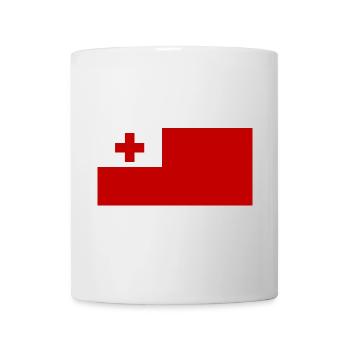 Tongo - Mug blanc - blanc - Devant