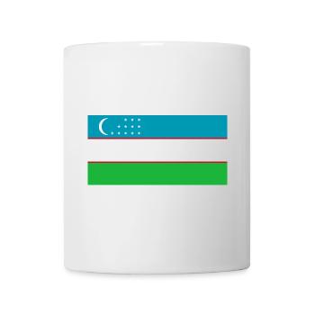 Uzbekistan - Mug - white - Front
