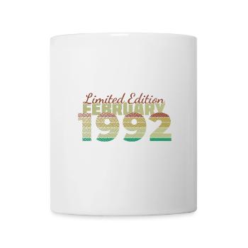 33e anniversaire Édition limitée (SCR) 02/1992 - Mug blanc - blanc - Devant