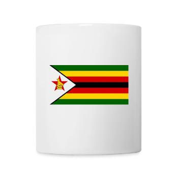 Zimbabwe - Mug blanc - blanc - Devant