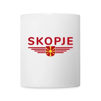 Skopje Design – for Macedonia fans - Mug - white - Front