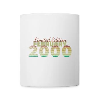 Édition Limitée 25ème Anniversaire (SCR) 02/2000 - Mug blanc - blanc - Devant