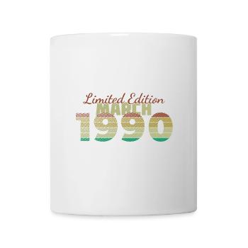 35e anniversaire édition limitée (SCR) 03/1990 - Mug blanc - blanc - Devant