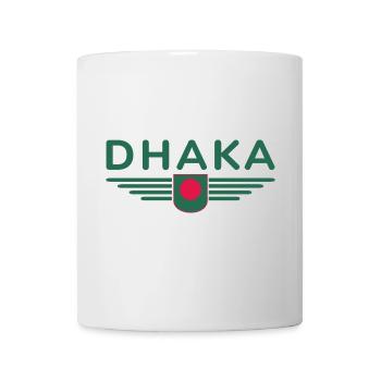 Dhaka Design – Herz Bangladeschs - Tasse - Weiß - Vorne