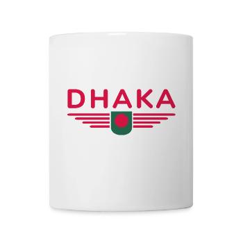 Dhaka Design – Herz Bangladeschs - Tasse - Weiß - Vorne