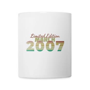 18th Anniversary Limited Edition (SCR) 03/2007 - Mug - white - Front