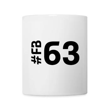 FB63 2025 - Tasse - Weiß - Vorne