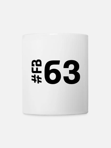 FB63 2025 - Tasse - Weiß