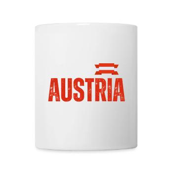 Made in Austria, Austrian pride - Mug - white - Front