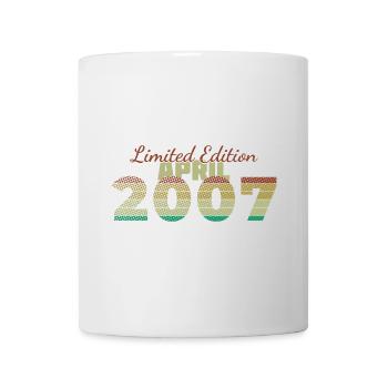18e anniversaire Edition Limitée (SCR) 04/2007 - Mug blanc - blanc - Devant