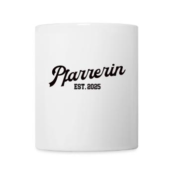 Pfarrerin Ausbildung 2025 Theologie Studium Kirche - Tasse - Weiß - Vorne