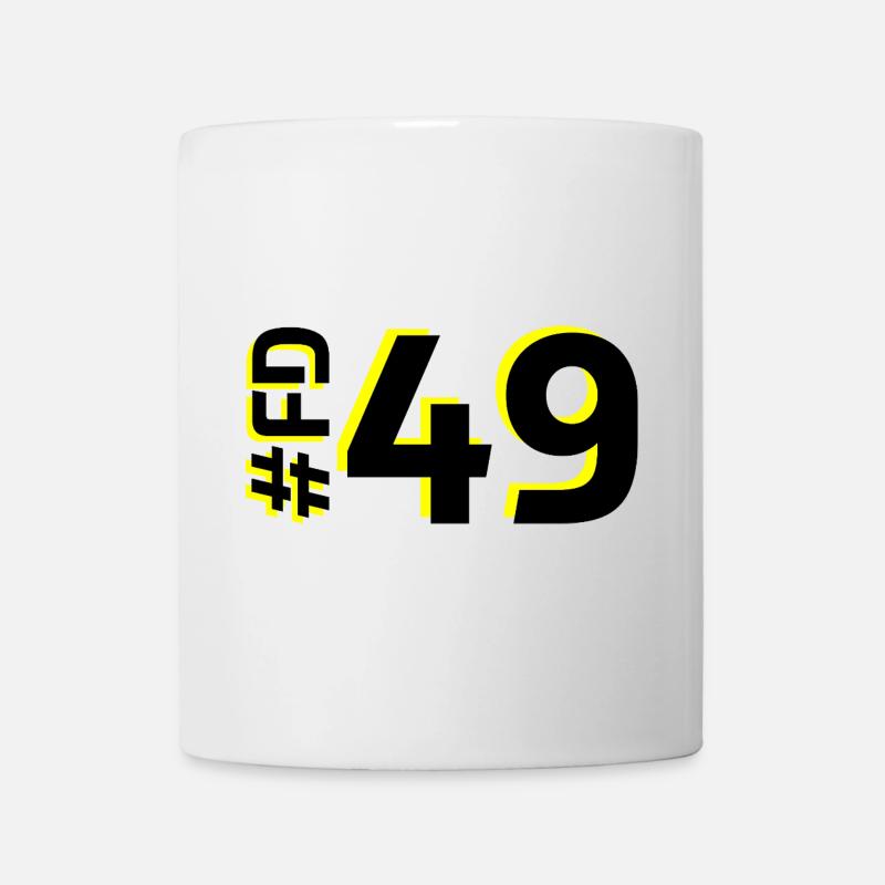 FD49 2025 - Mug blanc - blanc