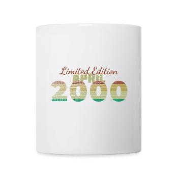 25e anniversaire Édition Limitée (SCR) 04/2000 - Mug blanc - blanc - Devant