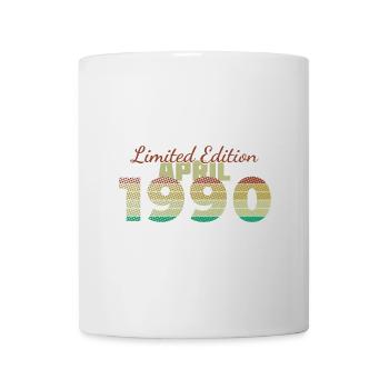 Édition limitée 35e anniversaire (SCR) 04/1990 - Mug blanc - blanc - Devant