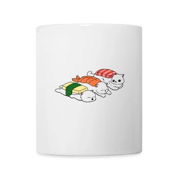 Meow Sushi - Mug - white - Front