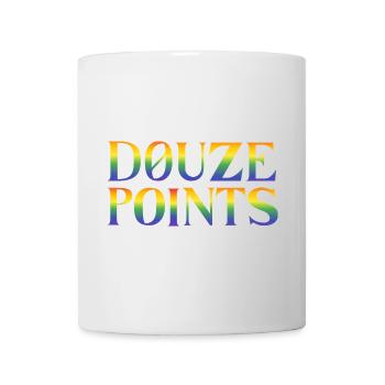 Douze Points Eurovision song contest - Mug - white - Front
