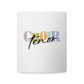 Choir - Tenor singer - Mug - white - Front
