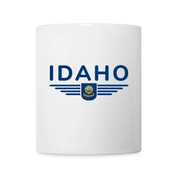 Idaho Fan T-Shirt – Nature & Adventure - Mug blanc - blanc - Devant