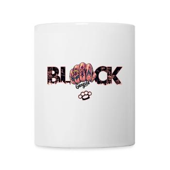 Block Gangster - Mug - white - Front
