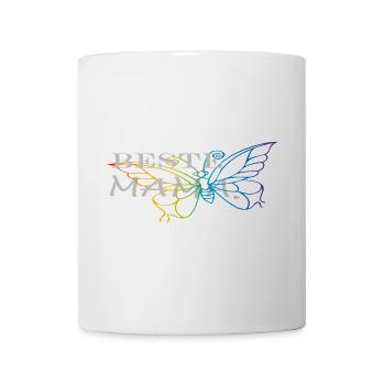 beste Mama - Tasse - Weiß - Vorne