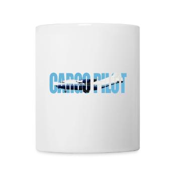 Cargo pilot An-12 - Tasse - Weiß - Vorne