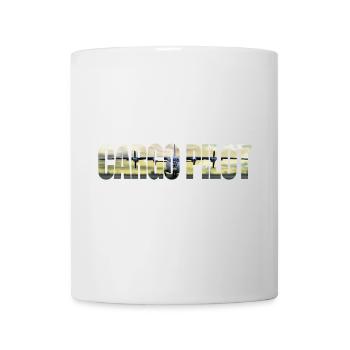 Cargo pilot An-12 - Tasse - Weiß - Vorne