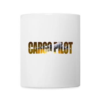 Cargo pilot C-17 - Tasse - Weiß - Vorne