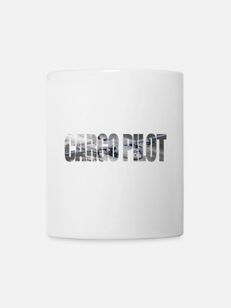 Cargo pilot C-130 - Tasse - Weiß