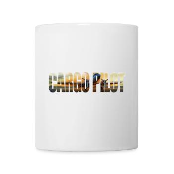 Cargo pilot DC-3 - Tasse - Weiß - Vorne